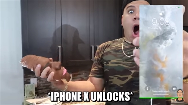 ��������ʯ����ߴ���iPhone X Face ID