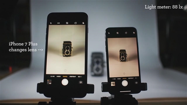 ��������ʵ�⣺iPhone X������ͷ��������� ����iPhone 7P�ķ�֮һ