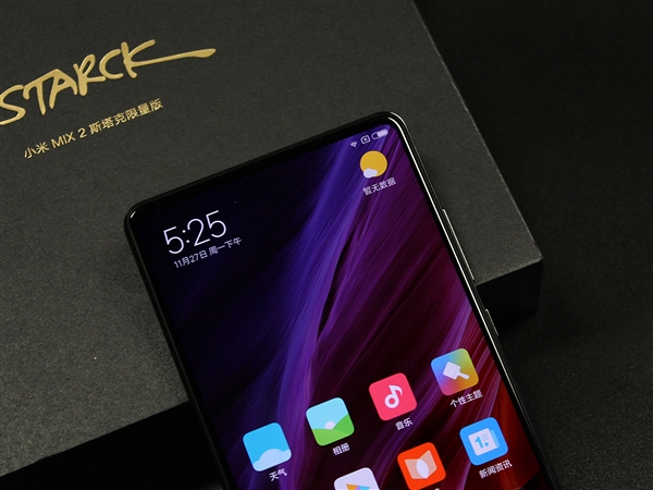 ����֮����С��MIX 2˹����������ͼ�ͣ�ȫ�մɾ���