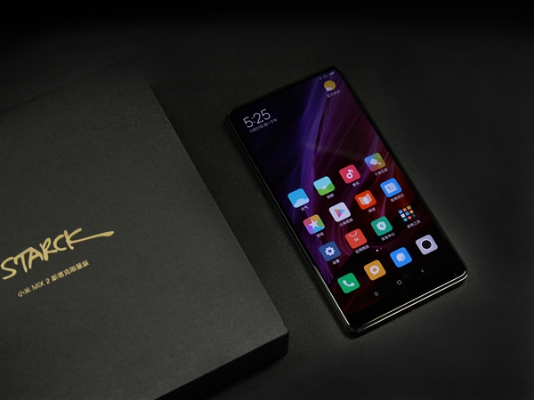 ����֮����С��MIX 2˹����������ͼ�ͣ�ȫ�մɾ���