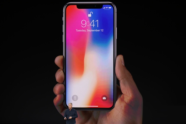 ӡ��������ͣ��iPhone X��ƻ��̫�� ����̫��