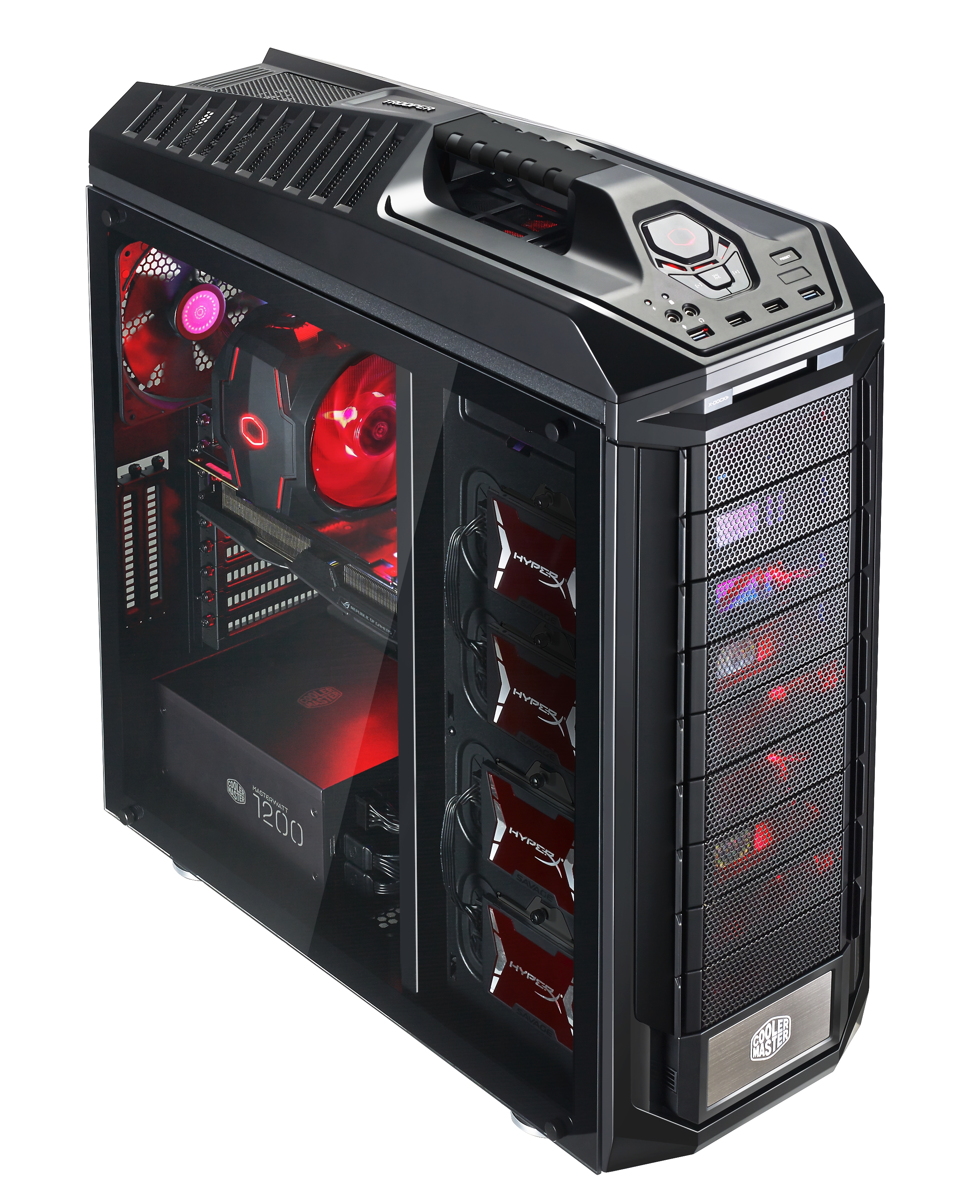 Корпус для пк. Корпус Cooler Master Trooper se (SGC-5000-kwn2). Корпус Cooler Master Trooper. Cooler Master Trooper se Full-Tower. Корпус кулер мастер фулл Тауэр.