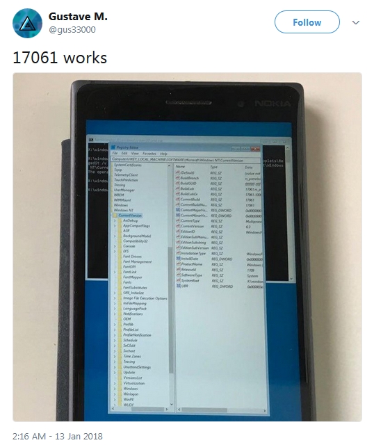 x86ֻҪˣLumia 830ɹARMWin 10