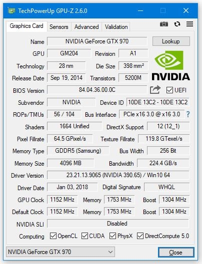 GPU-Z 2.6.0أTITAN V/GTX 1050 5G֧