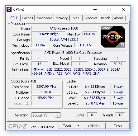 CPU-Z v1.83أǰ֧AMD 8APU