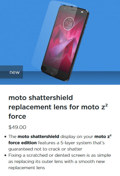 ̿Moto Z2 Force䣺ûץ