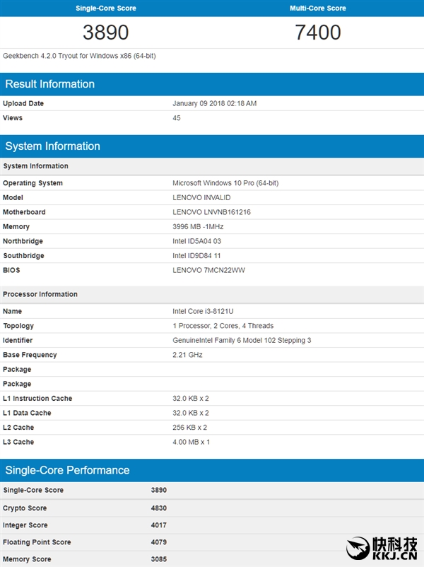 Intel 10nm i5-8269Uع⣺ĺġƵ2.6GHz