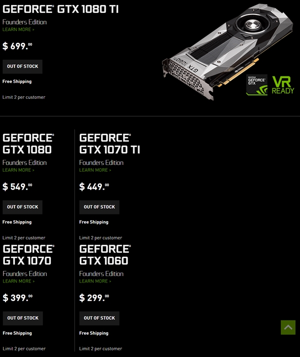 GTX 10ϵýؽNVIDIAҪGTX 1185