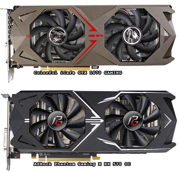 飿׿ԿRX 570ײ߲ʺGTX 1070