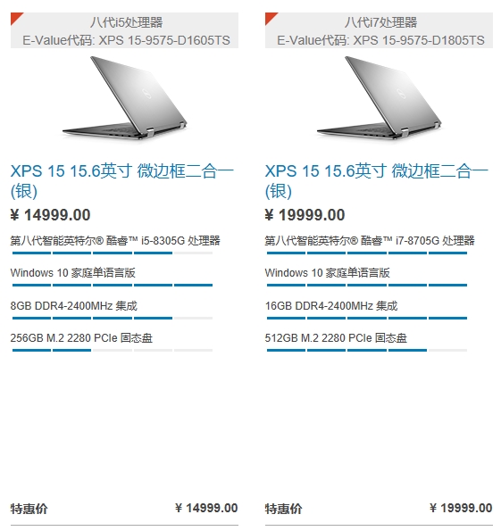 Intel/AMD壡XPS 15һۣ2Ԫ