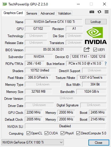 NVIDIA GTX 11ϵԿʹͼ¼ܹϺ