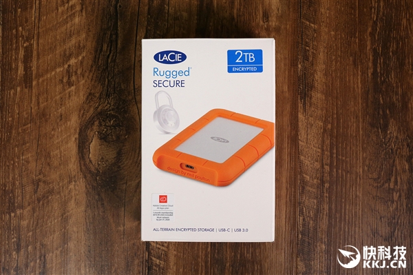 ϣLaCie Rugged Secure 2TBƶӲ̿ͼͣѹ