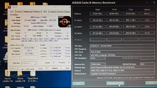 AMD7 2700Xع⣺4,3GHzi7-8700K