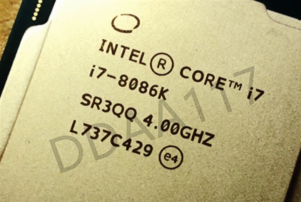 Intel40i7-8086Kعܷ֣5.1GHz