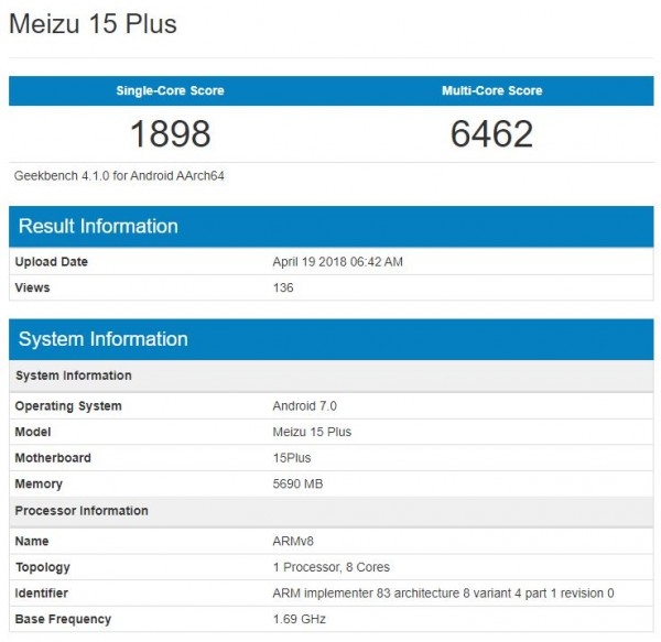 15 PlusGB4ܷ֣ȷExynos 8895+׿7.0