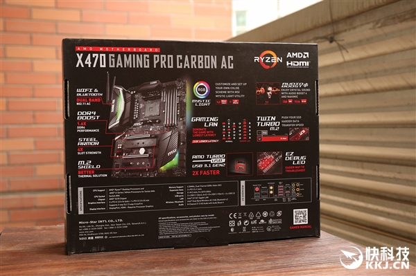 ΢X470 GAMING PRO CARBON ACͼͣ˪