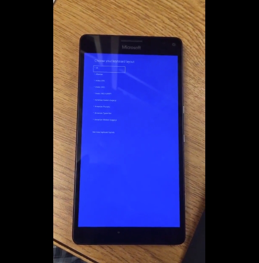 Lumia 950 XLɹWindows 10ɶã