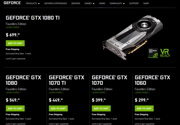 NVIDIA GTX 10ϵFEԿȫָԭۣӦ