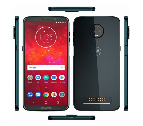 ģ黯ƣMoto Z3 PlayȾͼع