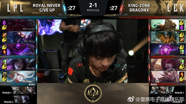RNGն��Ӣ�����ˡ�MSI 2018�ܹھ���3:1���ܺ���KZս��