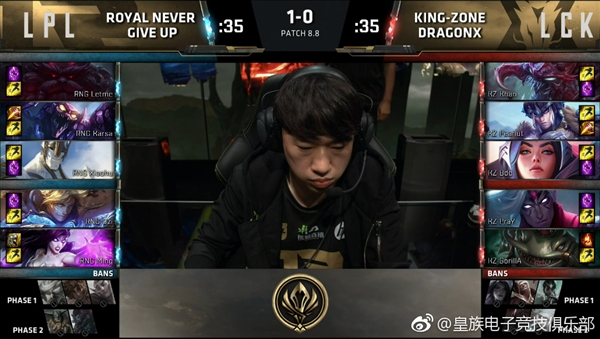 RNGն��Ӣ�����ˡ�MSI 2018�ܹھ���3:1���ܺ���KZս��