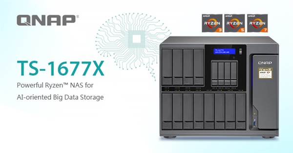 QNAPȫRyzen NAS16λ˫