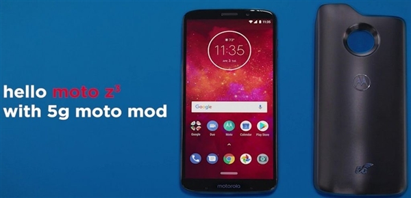Moto Z3 Play֧5Gģ
