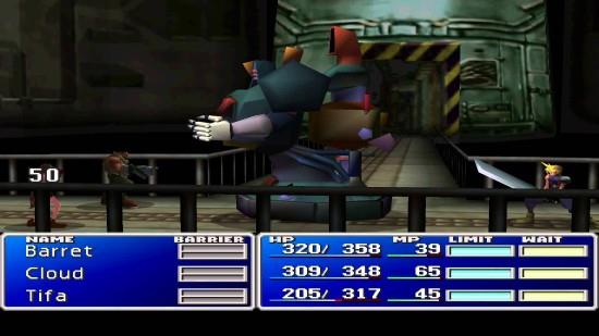 ��FF7�����ư桷��Ϸ�����ع� ���͵´�ս��еBoss