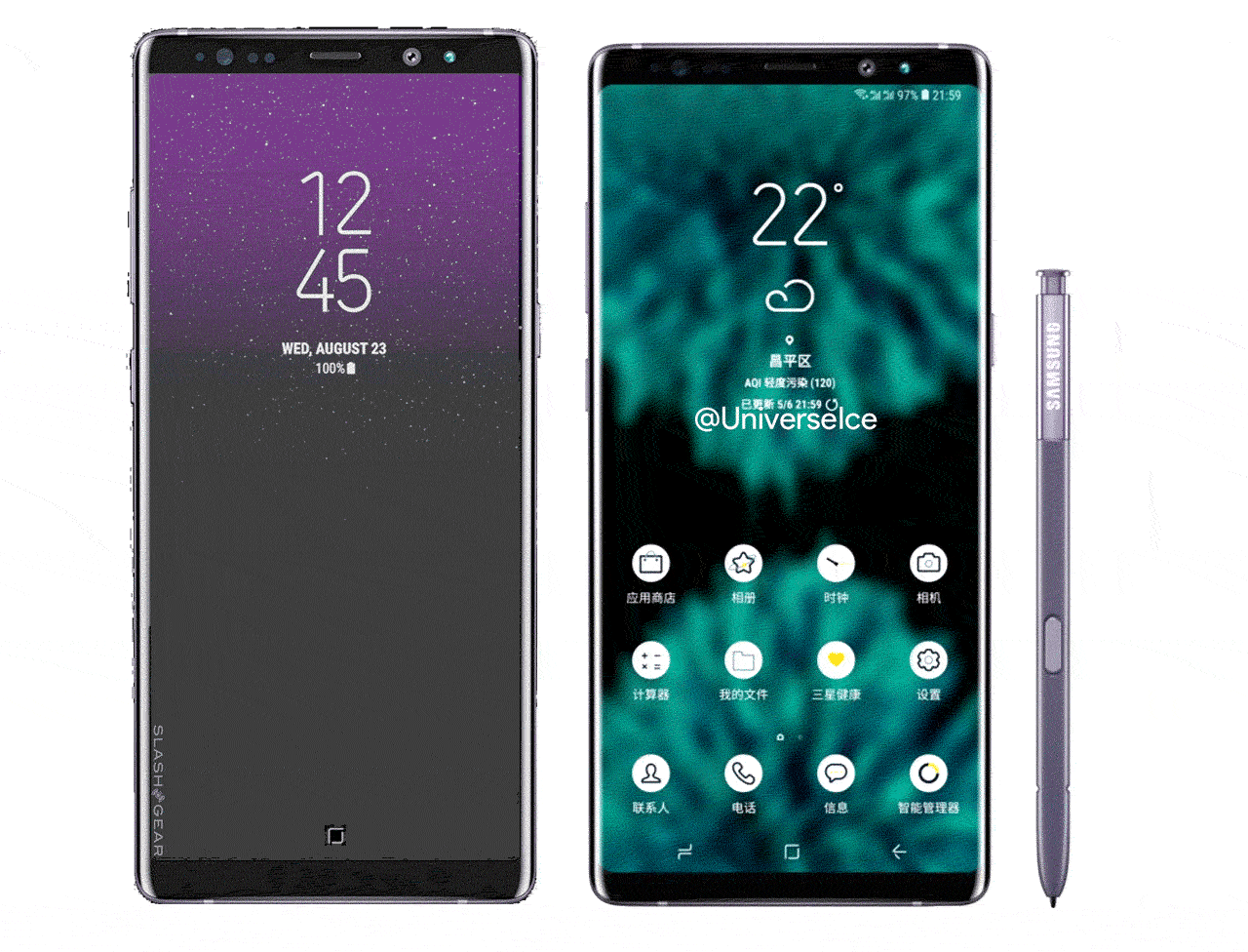 ����Note 9���������ع⣺��ͷ/�°ͱ�Note 8��խ