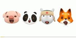 С�װ�Animoji���㣺С��8����3D�ṹ�����ˣ�