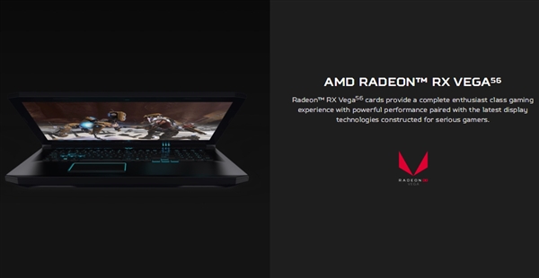 �곞����Predator Helios 500��Ϸ��������AMD Vega 56�Կ�