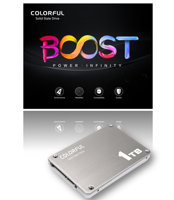 Intel MLC�������ģ��߲ʺ緢ȫ��1TB Boost SSD��д����
