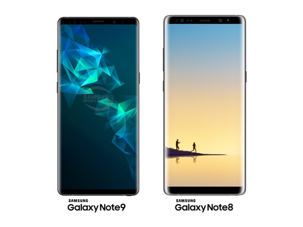 Note 9Ⱦͼع⣺Note 8ȱ仯