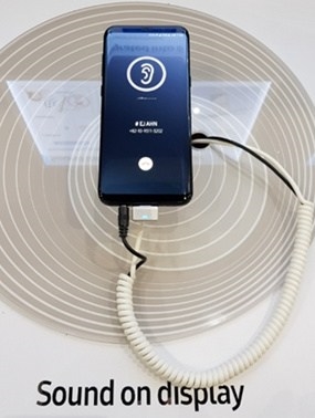 ��ý�����������з���Sound On Display������