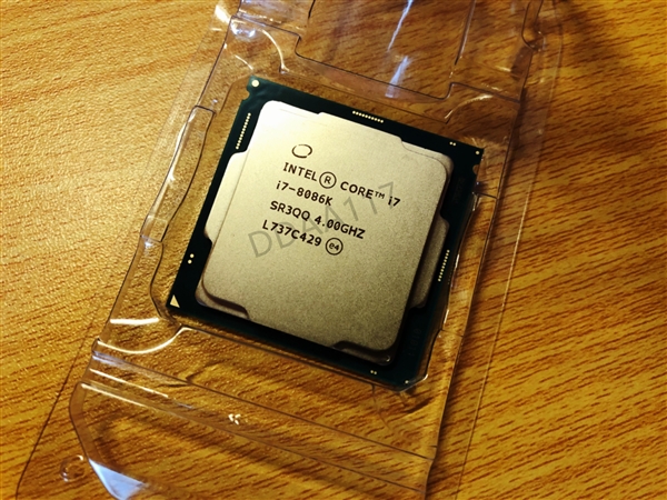 50������ Intel i7-8086K����洦����������6��8�շ���