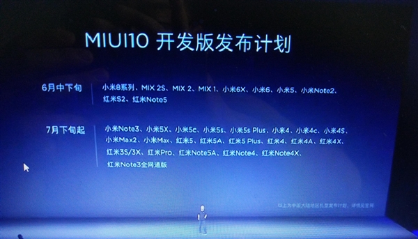 С��MIX 2S��MIUI 10�������ȳ�iPhone X