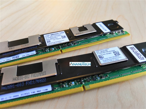 ����3D Xpoint������Intel��������DC����ʧDDR4�ڴ棺���512G