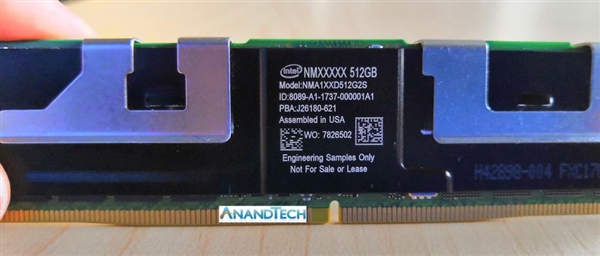 ����3D Xpoint������Intel��������DC����ʧDDR4�ڴ棺���512G