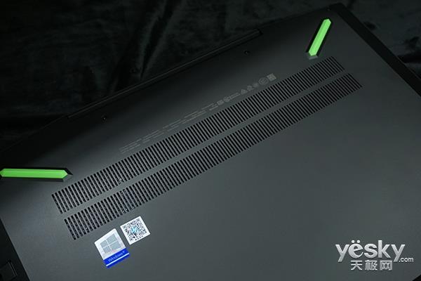 惠普光影精灵4代绿刃版游戏本测试:性能/外观超燃