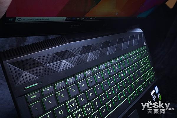 惠普光影精灵4代绿刃版游戏本测试:性能/外观超燃