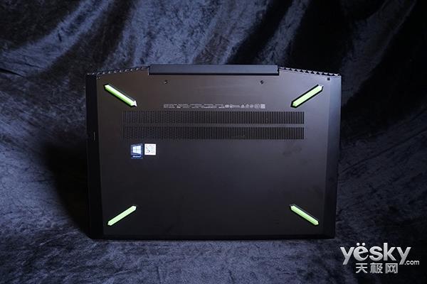 惠普光影精灵4代绿刃版游戏本测试:性能/外观超燃