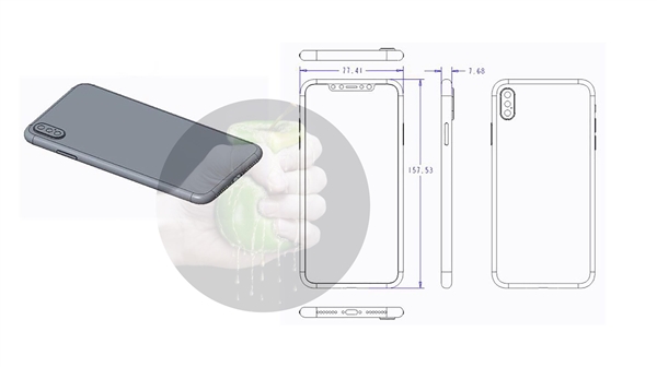 ƻ������iPhone X������Ⱦͼ�������ֿ�����������