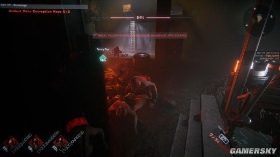 �����FPS��Ϸ��GTFO���½�ͼ������ë���Ȼ