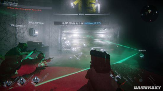 �����FPS��Ϸ��GTFO���½�ͼ������ë���Ȼ