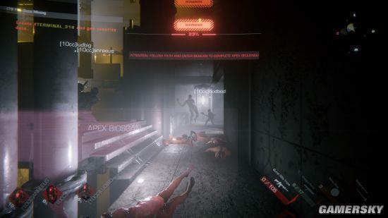 �����FPS��Ϸ��GTFO���½�ͼ������ë���Ȼ