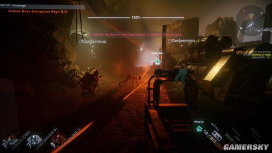 �����FPS��Ϸ��GTFO���½�ͼ������ë���Ȼ