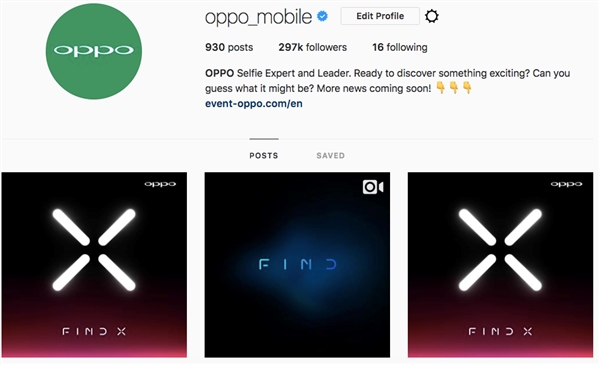 OPPO Find X����������3D�ṹ�⼼���ӳ�