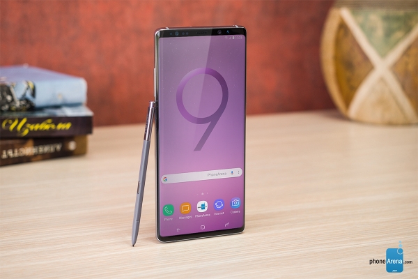 ����Note 9������Ⱦͼ���ȿ�����ռ�ȱ�Note 8����