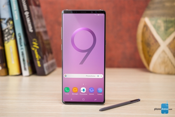 ����Note 9������Ⱦͼ���ȿ�����ռ�ȱ�Note 8����