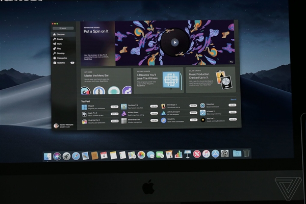 ƻʽ°macOS Mojaveҹģʽ